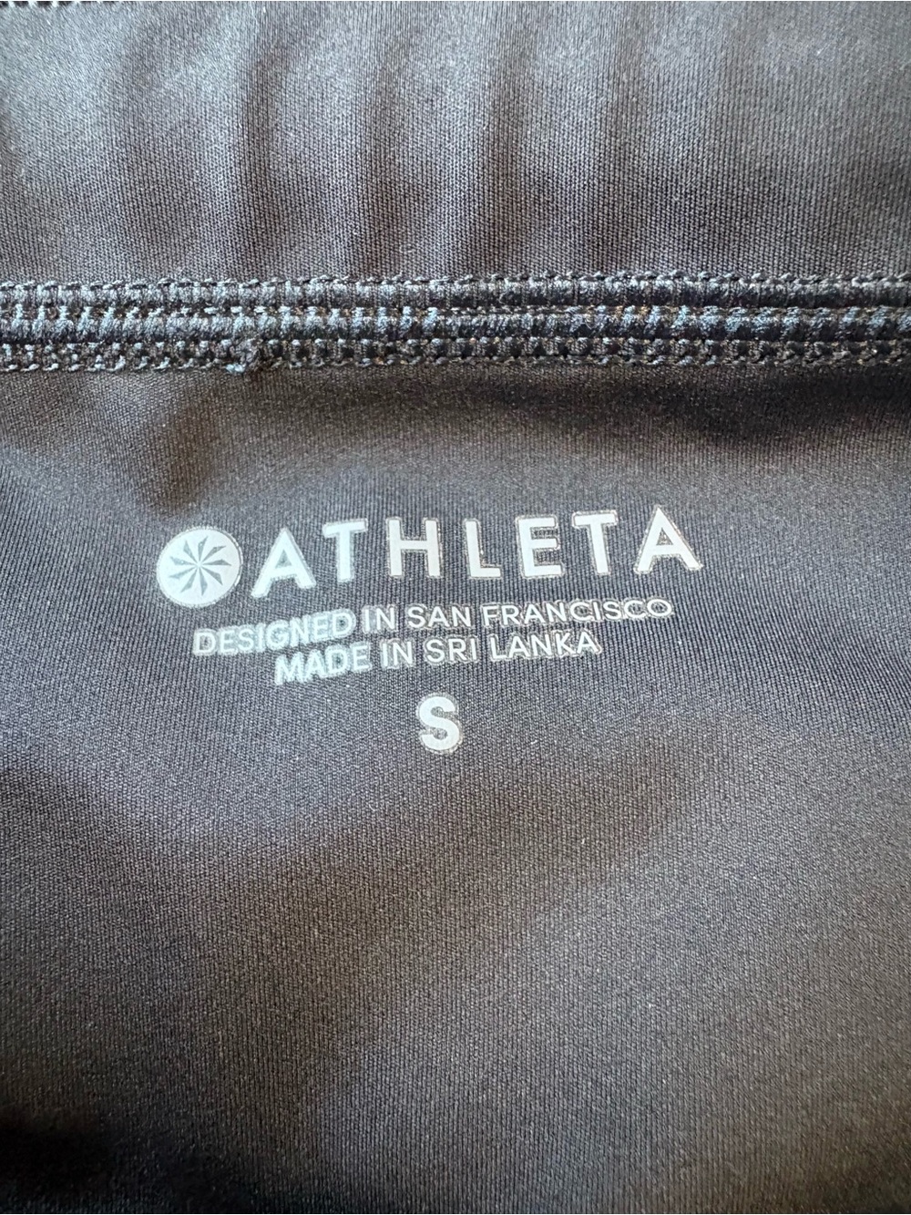 Athleta Momentum Black Ruffle Back Tennis Golf Pickleball Skort UPF 50 Sz S - Picture 6 of 9